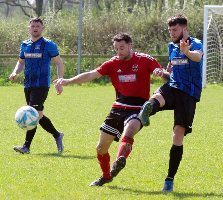 Shane Walsh - chalked up his 40th goal of the season in all competitions